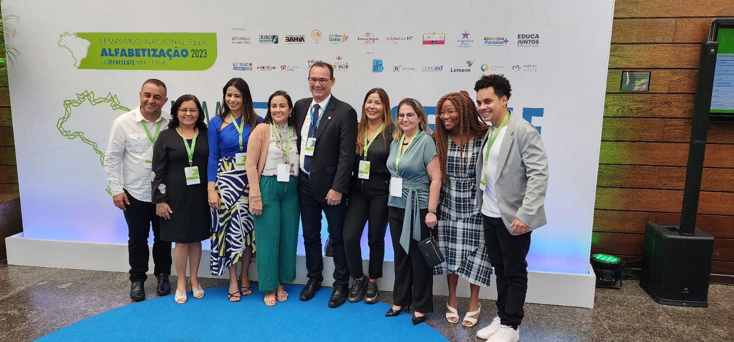 Representantes da Seduc Sergipe participam do Seminário Nacional pela Alfabetização em Brasília
