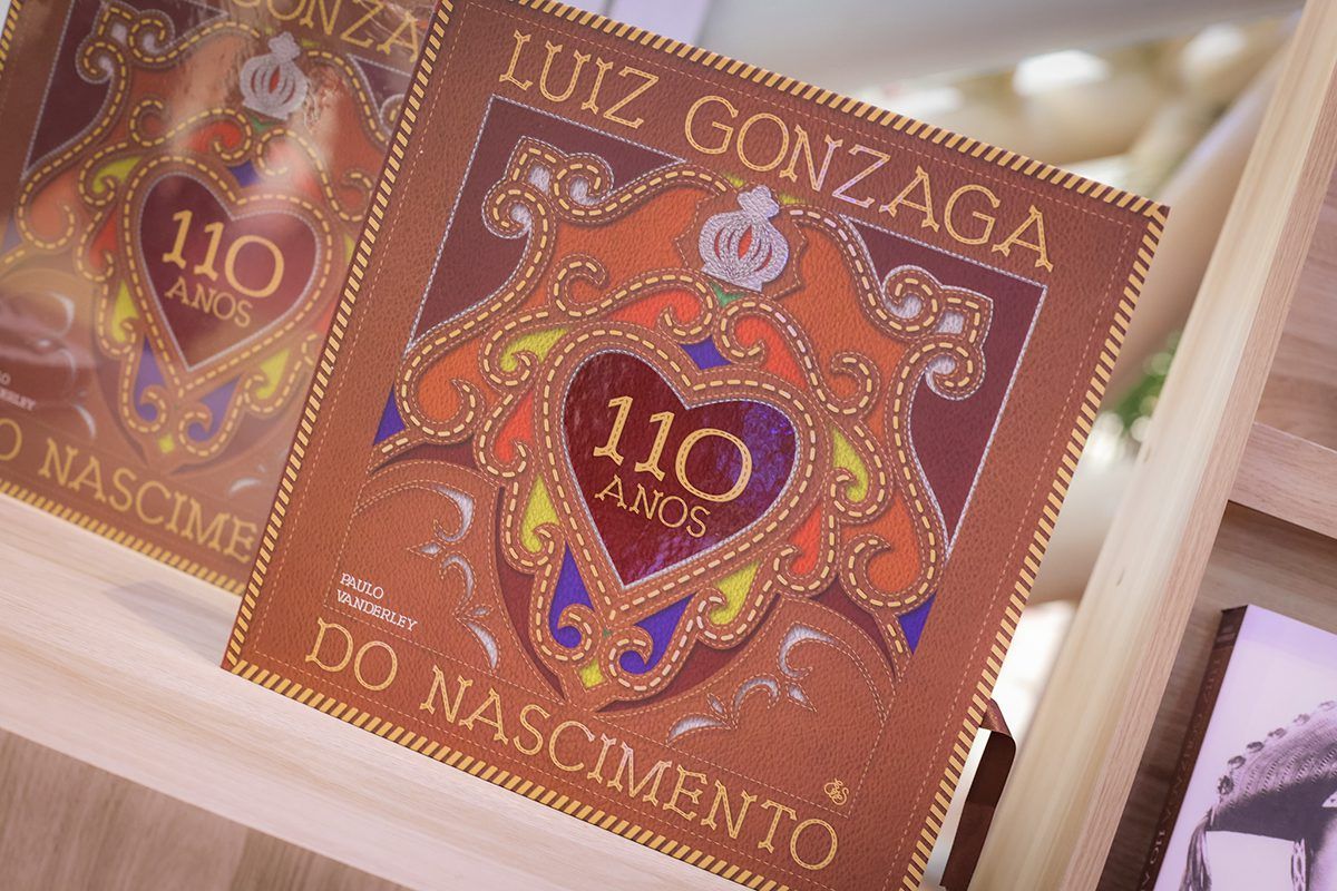 Imagem do livro Luiz Gonzaga - 110 Anos do Nascimento