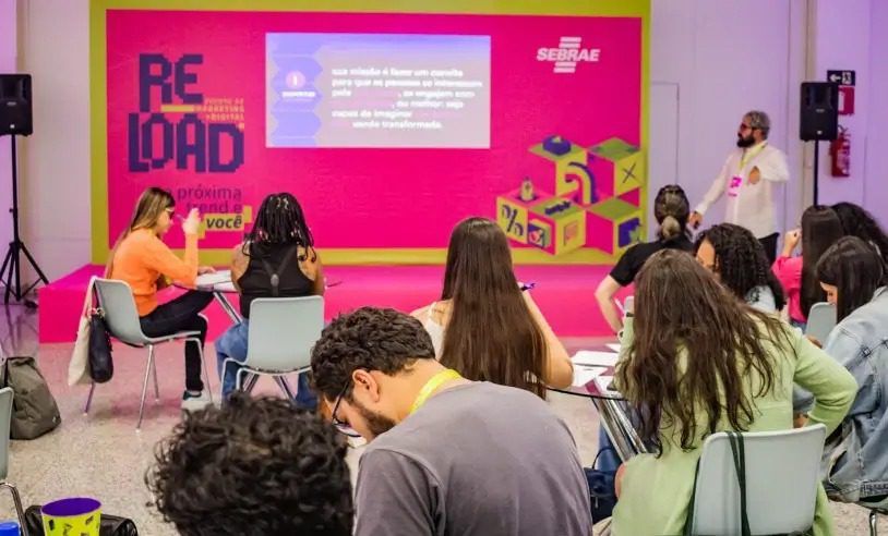 Reload Sebrae: Programação do maior evento de marketing digital de Sergipe
