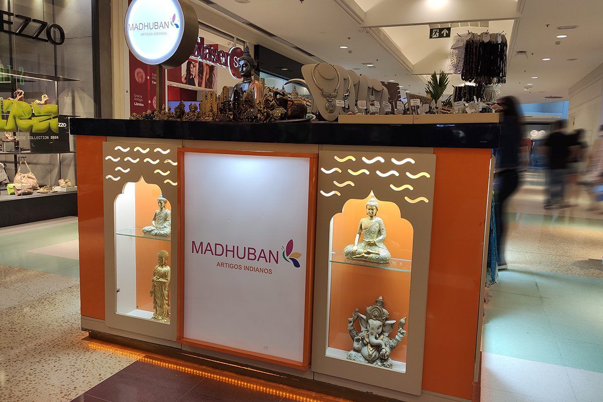 Imagem do quiosque Madhuban no Shopping Jardins