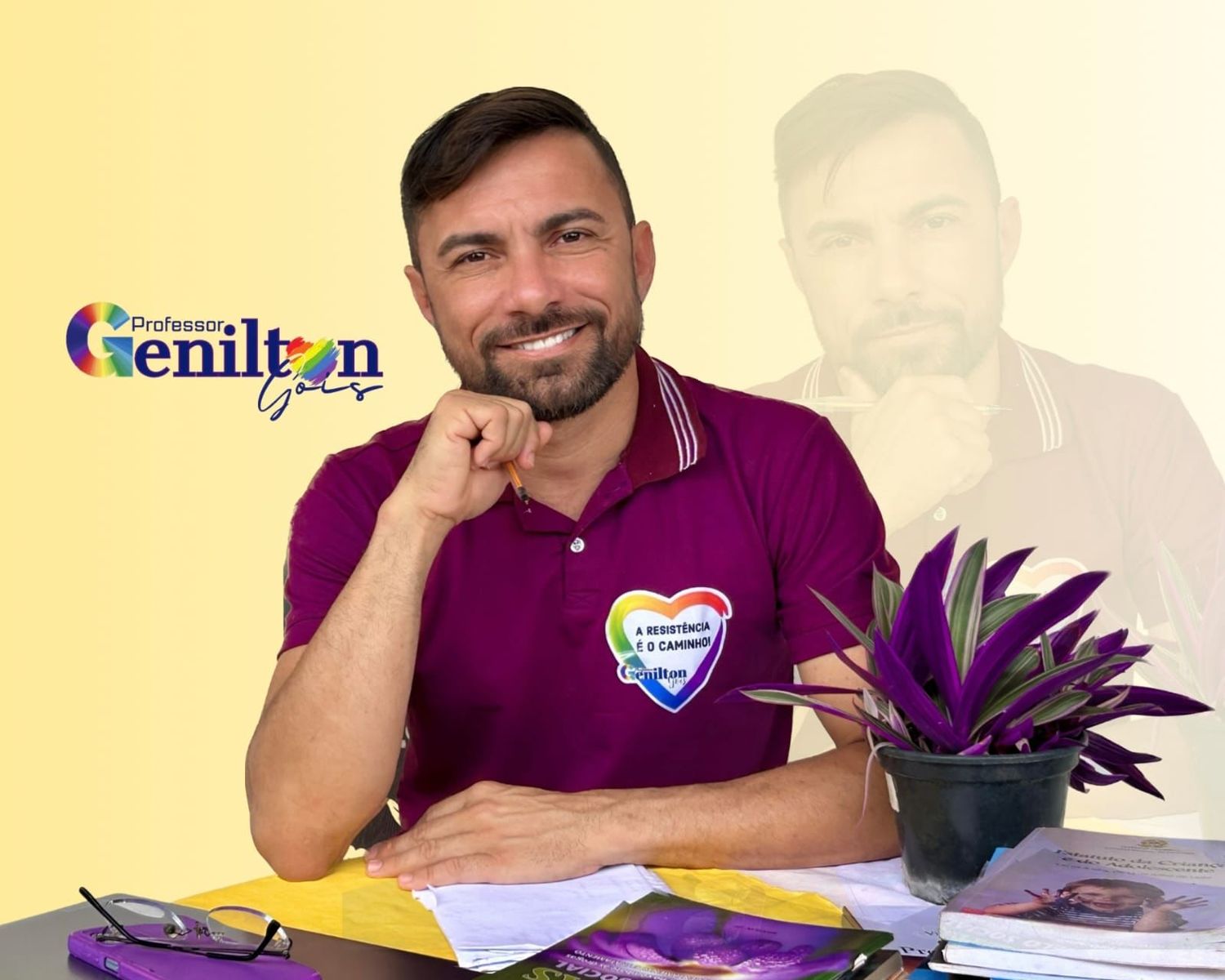 Genilton Gois : Professor e Pré-candidato do PSOL em São Cristóvão que Defende a Educação e a Igualdade