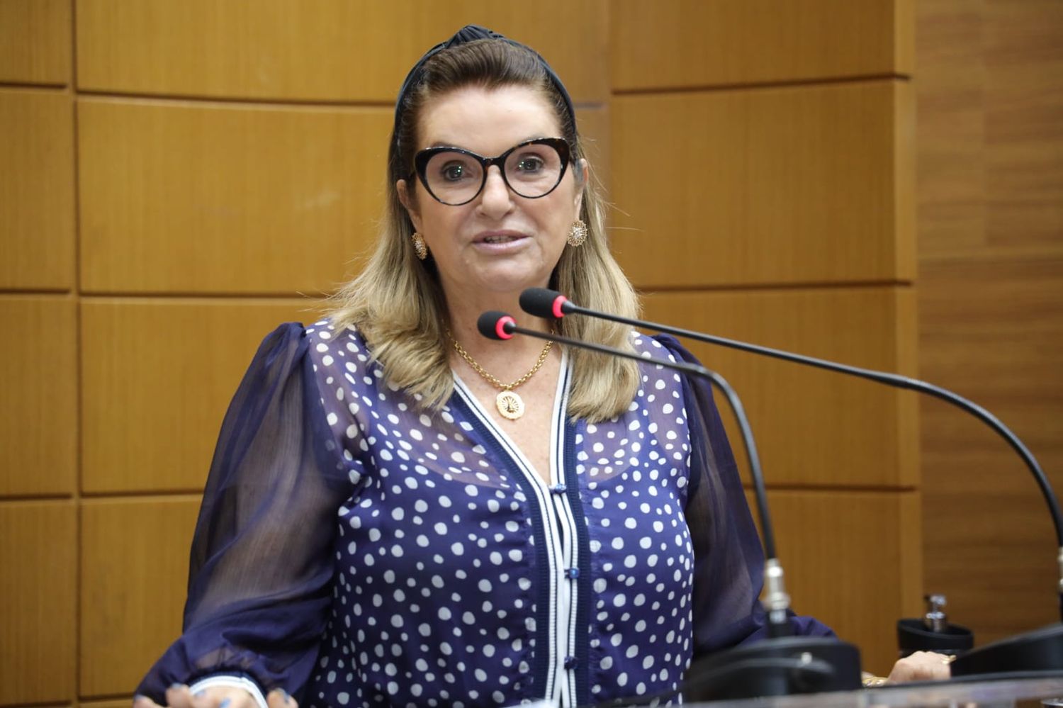 Deputada Áurea Ribeiro destaca a importância da Campanha Setembro Amarelo