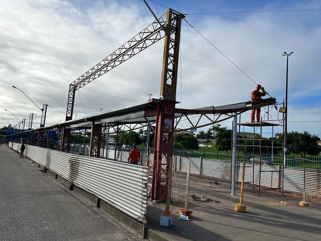 Prefeitura de Aracaju inicia segunda etapa da obra de revitalização do Terminal Leonel Brizola