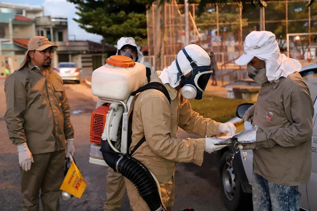 Prefeitura de Aracaju intensifica ação de combate ao Aedes aegypti com aplicação de fumacê em quatro bairros