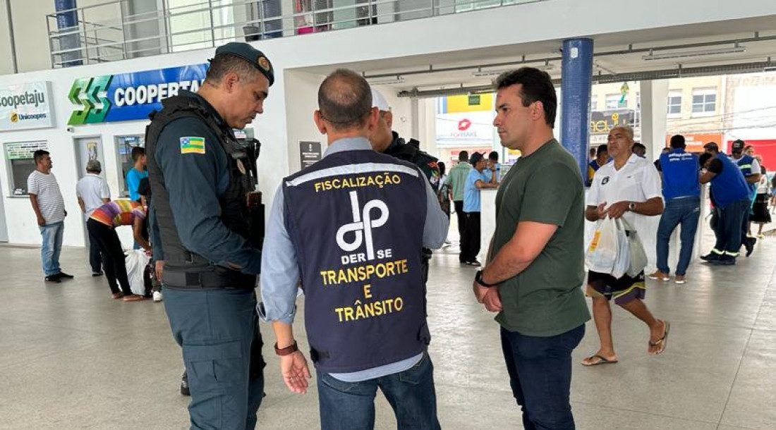 DER e Órgãos de Segurança alinham estratégias para garantir segurança no Terminal Luiz Garcia, em Aracaju