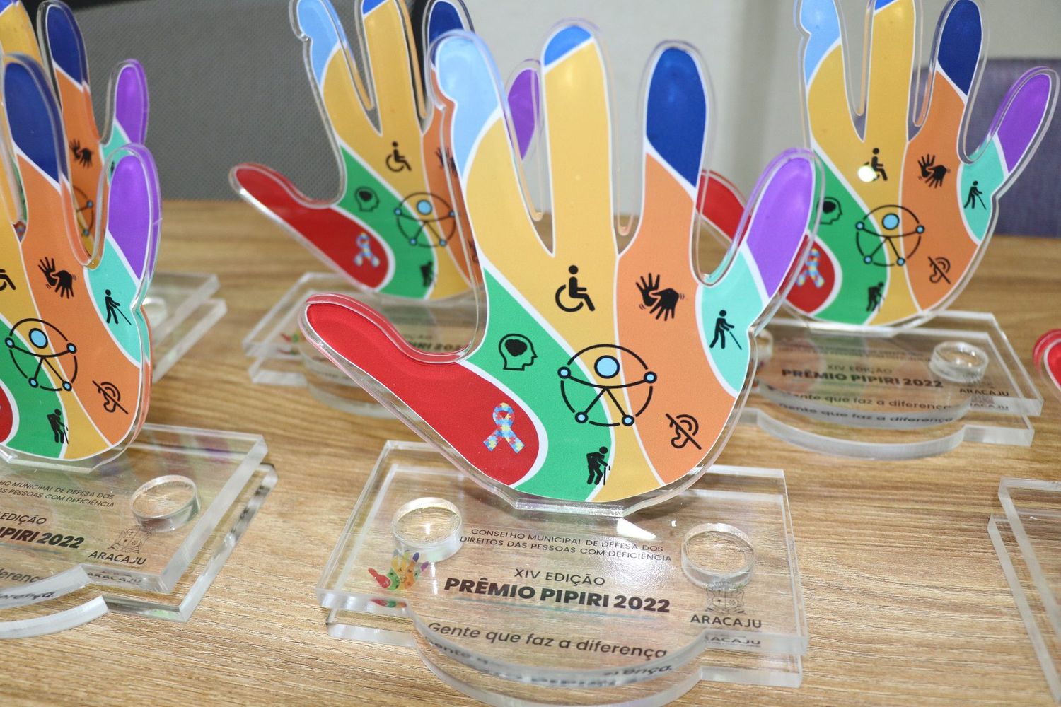Prefeitura de Aracaju em parceria com o Conselho Municipal dos Direitos da Pessoa com Deficiência e entregarão na próxima quinta-feira, 21, o Prêmio Pipiri