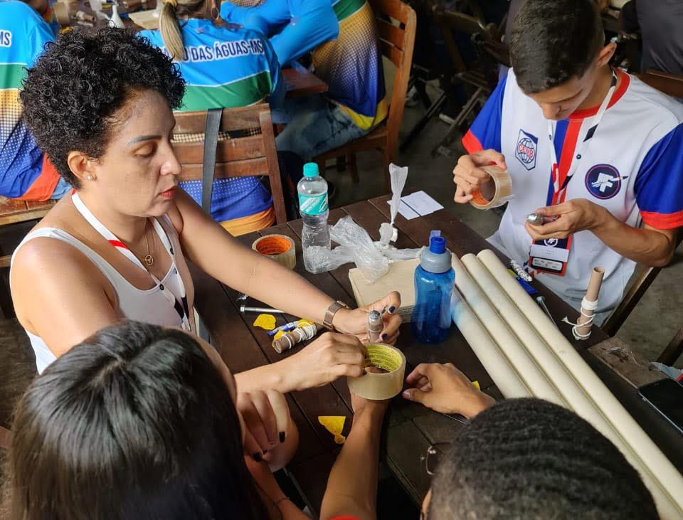 Escolas de Sergipe se Destacam na Jornada de Foguetes com Medalhas de Ouro