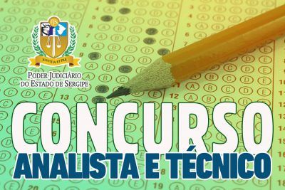 Provas do Concurso Público do TJSE acontecem neste domingo, 15