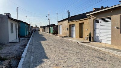 Projeto "Calçar Mais 2": Prefeitura de Lagarto entrega a Rua São Miguel