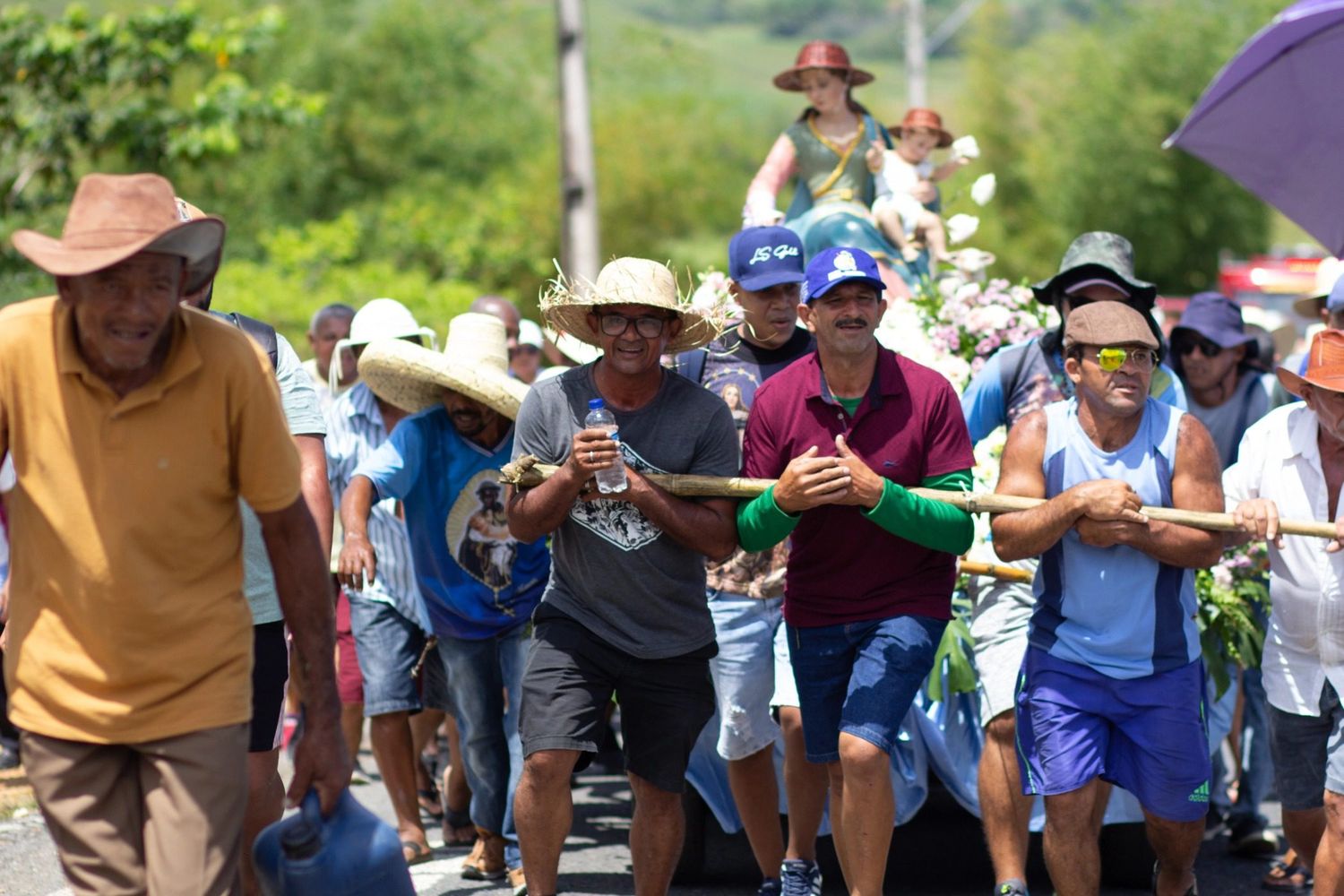 Peregrinação a Divina Pastora: Maior evento religioso de Sergipe se prepara para receber multidões