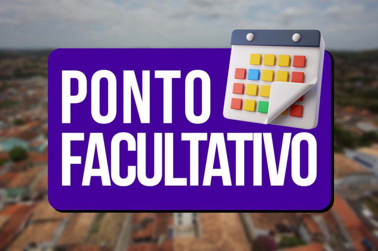 Sexta-feira será ponto facultativo