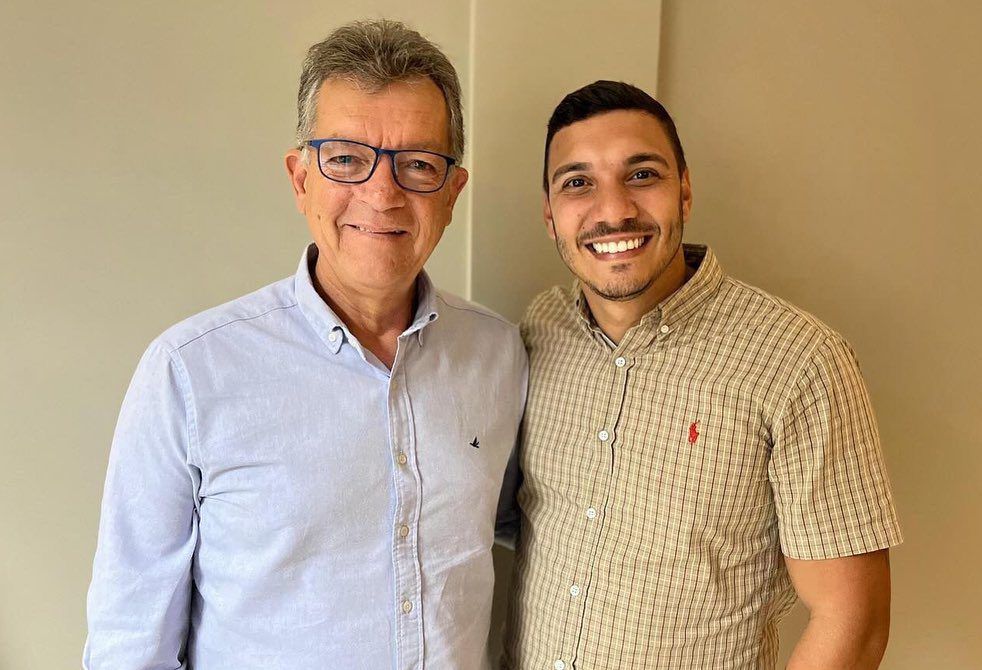 Senador Laércio Oliveira Recebe o Prefeito ASSISINHO para Discutir o Futuro de Malhador