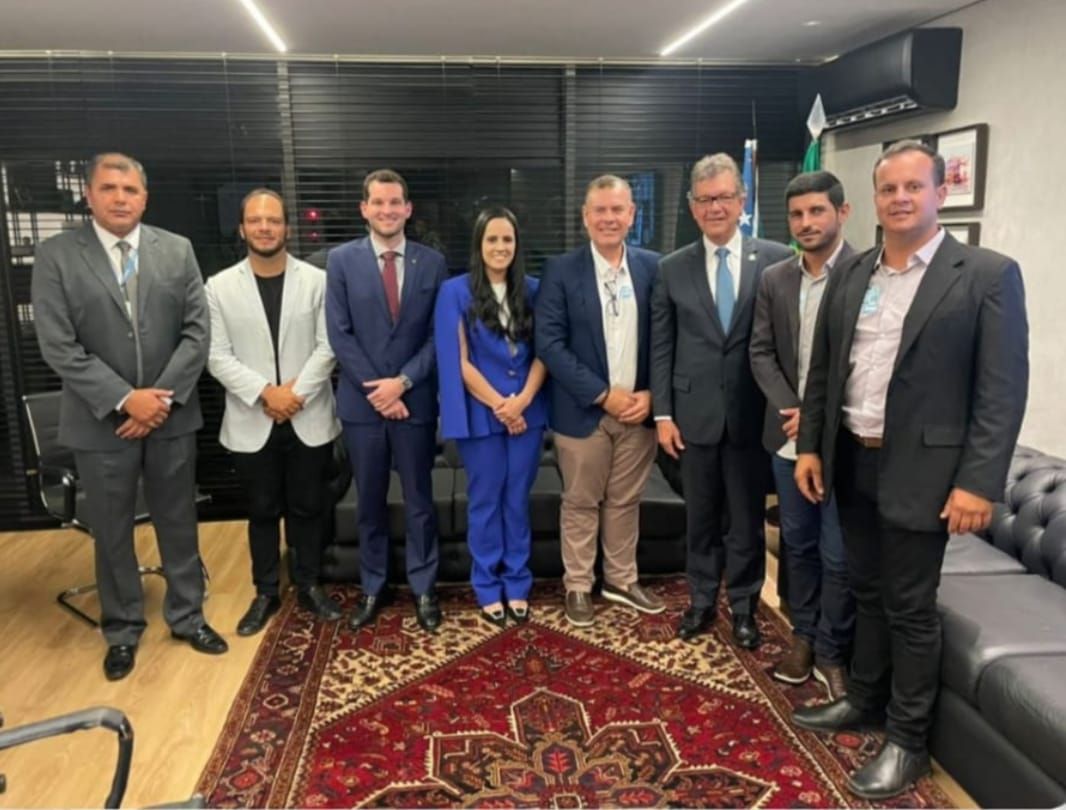 Neto Batalha, Junior de Amintas e Gabriella Sá buscam recursos para Itabi em Brasília