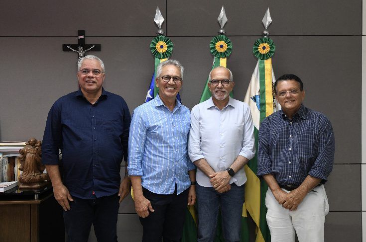 Prefeito de Aracaju se reúne com prefeitos da região metropolitana para avançar na criação do consórcio de transporte coletivo