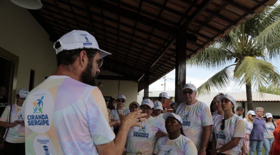 Governo e Secretaria de Assistência Social lançam programa 'Ciranda Sergipe'