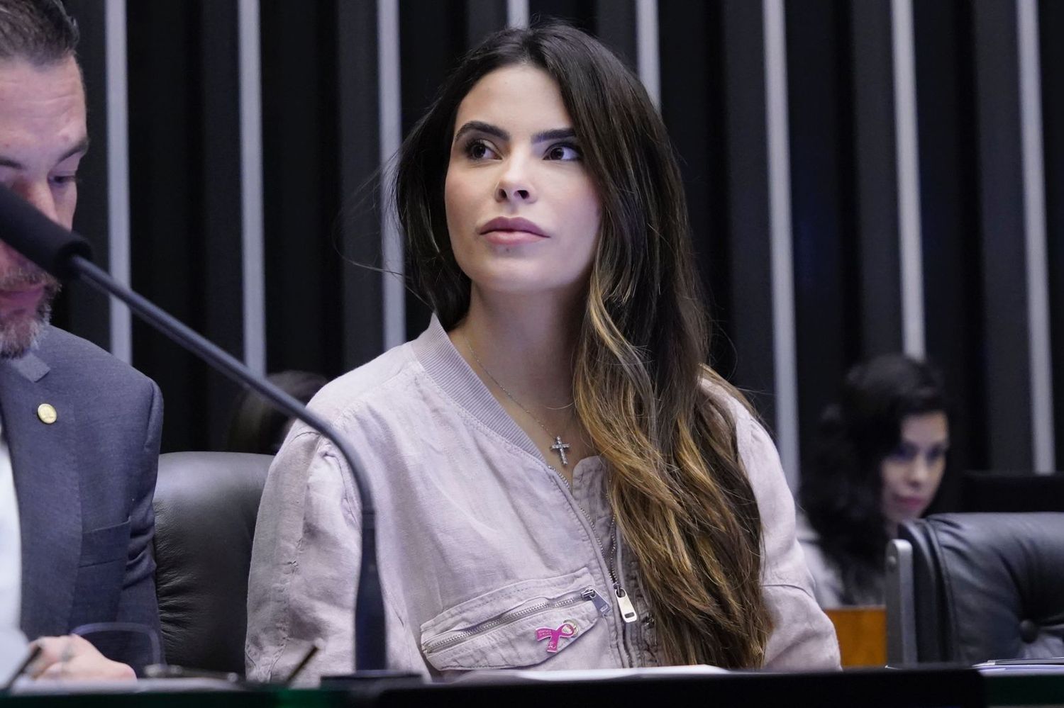 Yandra Moura contrata réu por corrupção para assessorar seu mandato parlamentar