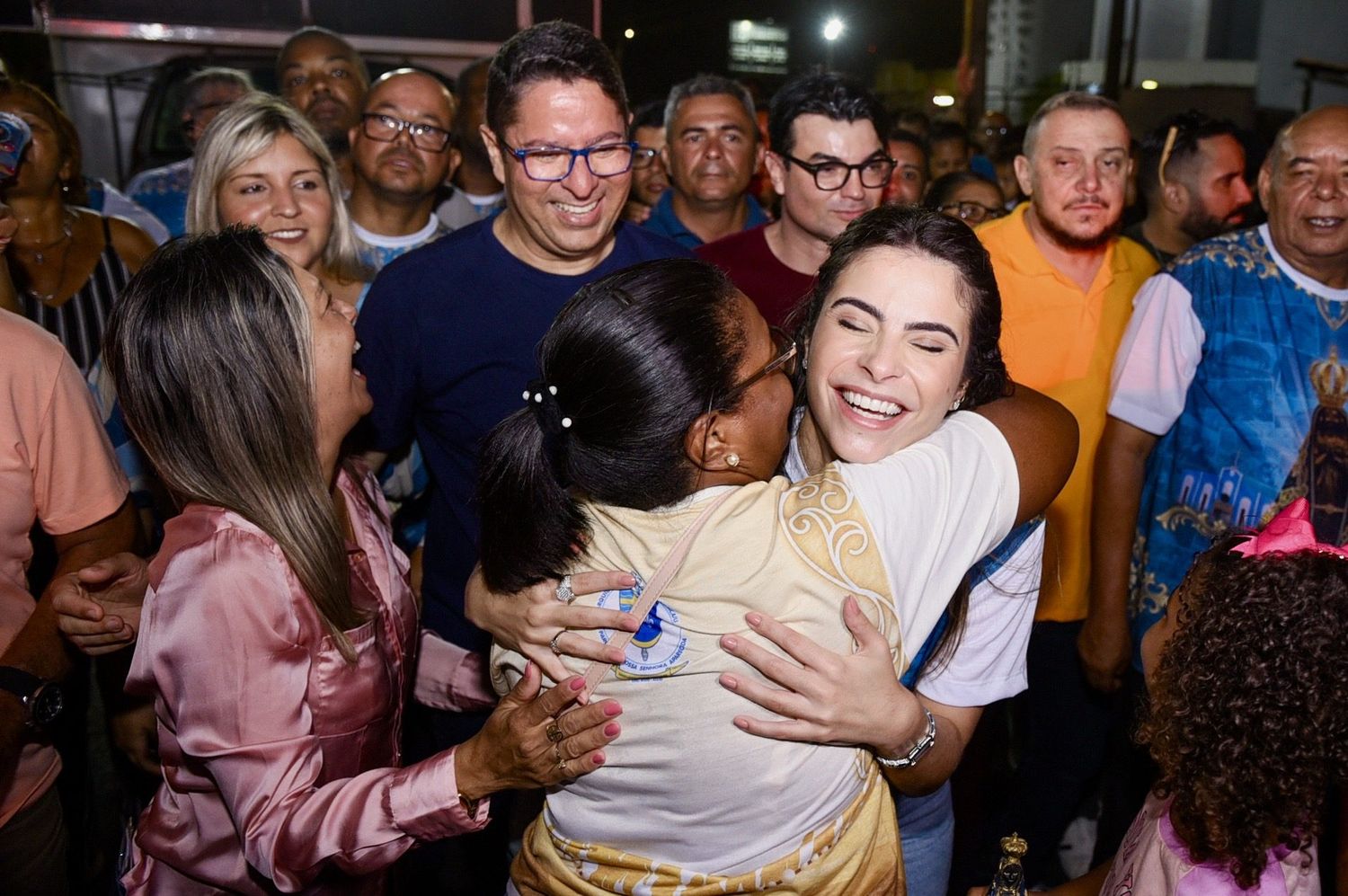 Deputada Yandra Moura participa da celebração da Padroeira do Brasil em Aracaju