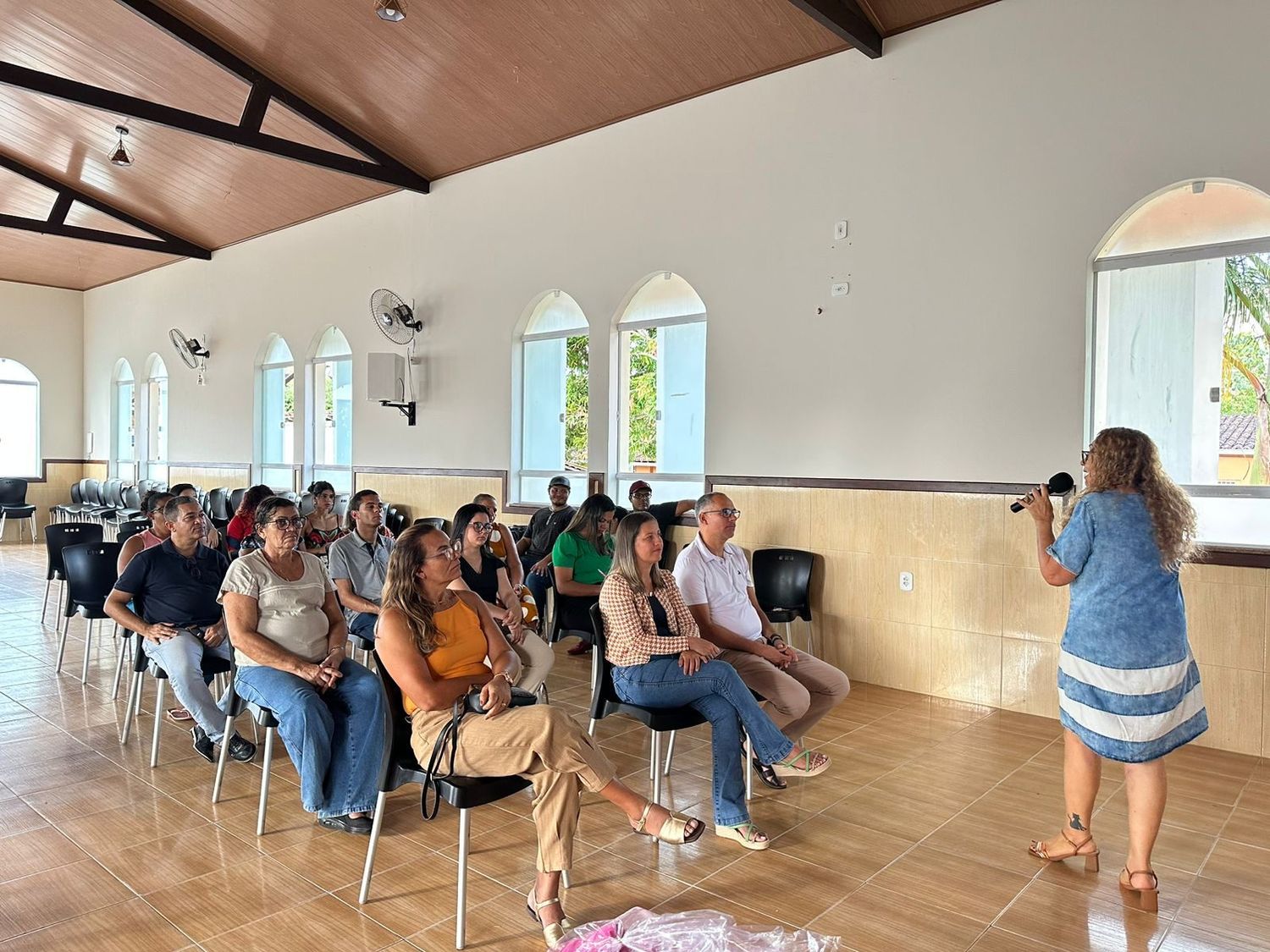 Câmara Municipal de Salgado promove evento inaugural da Procuradoria da Mulher