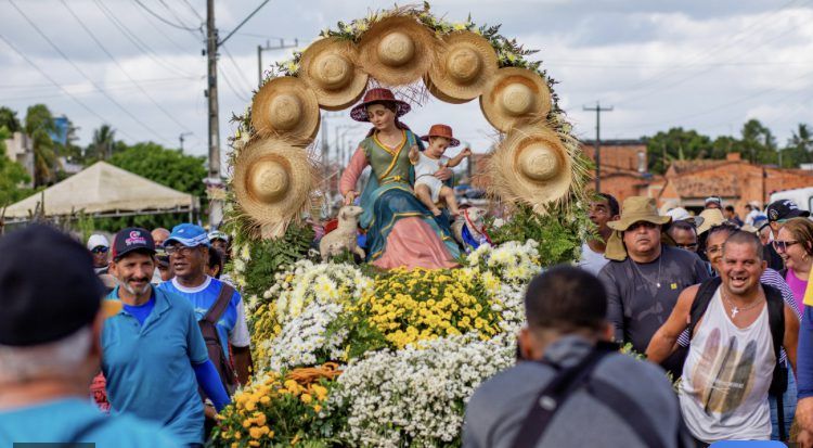 Peregrinação de Divina Pastora: Uma jornada de fé e tradição Sergipana