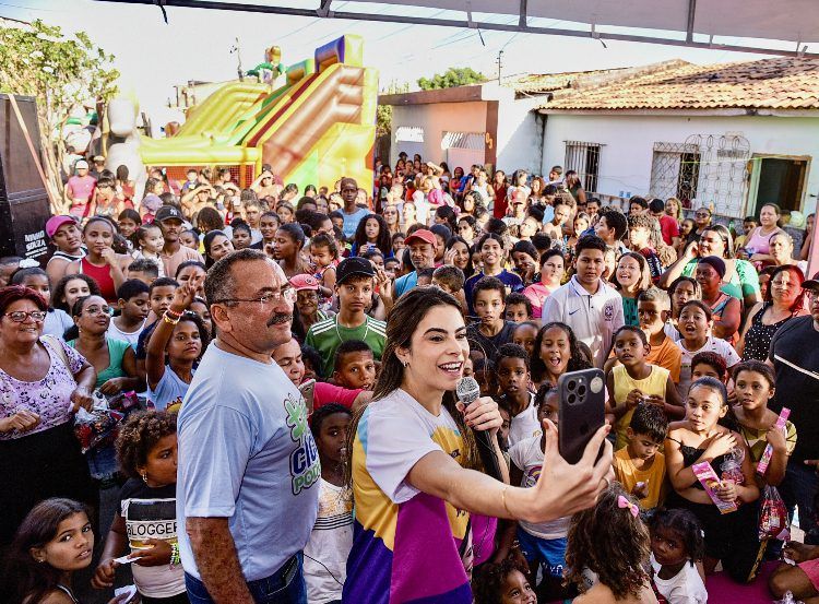 Projeto 'FelizCidade' leva alegria para o bairro Santa Maria em Aracaju