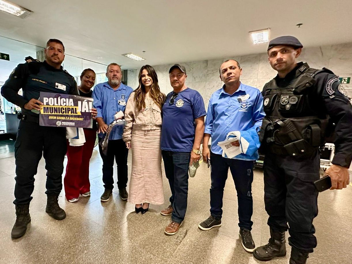 Deputada Yandra Moura apoia PEC que valoriza Guardas Municipais