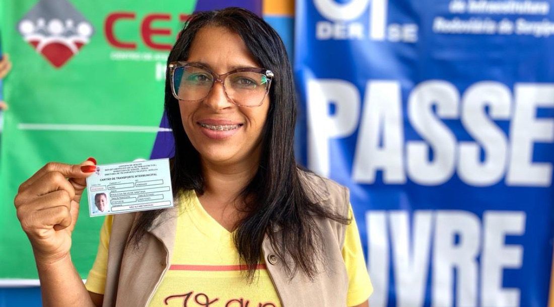 Programa 'Sergipe é aqui' já beneficiou quase 300 pessoas com o Passe Livre