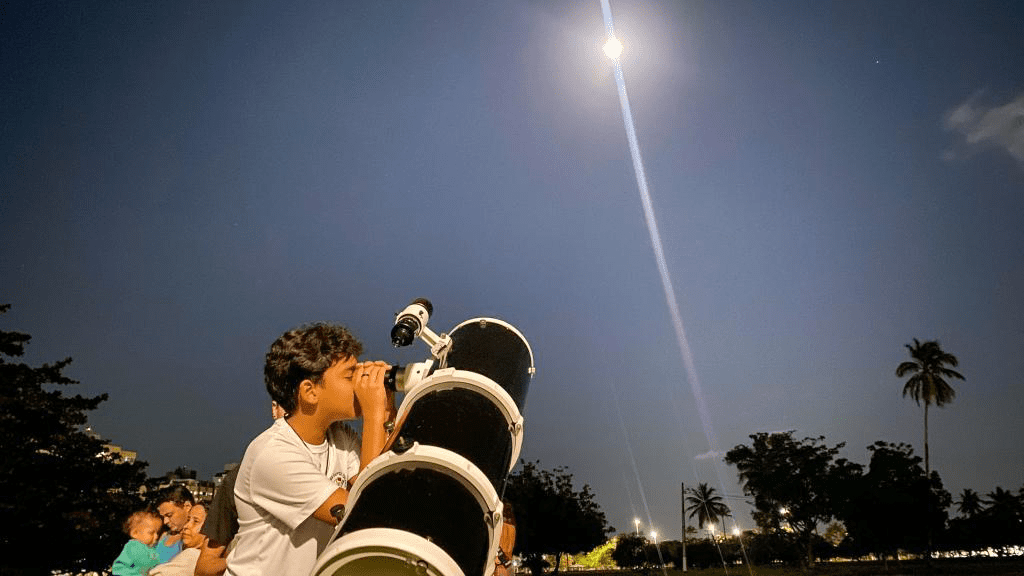 CCTECA realiza experiência de observação do Eclipse Lunar no próximo sábado, 28