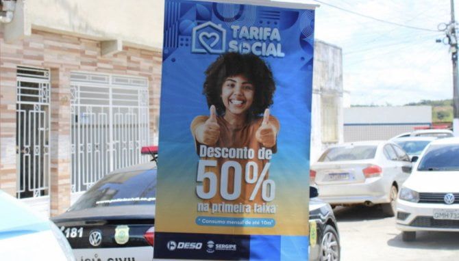 Programa Tarifa Social da Deso beneficia milhares de famílias em Sergipe