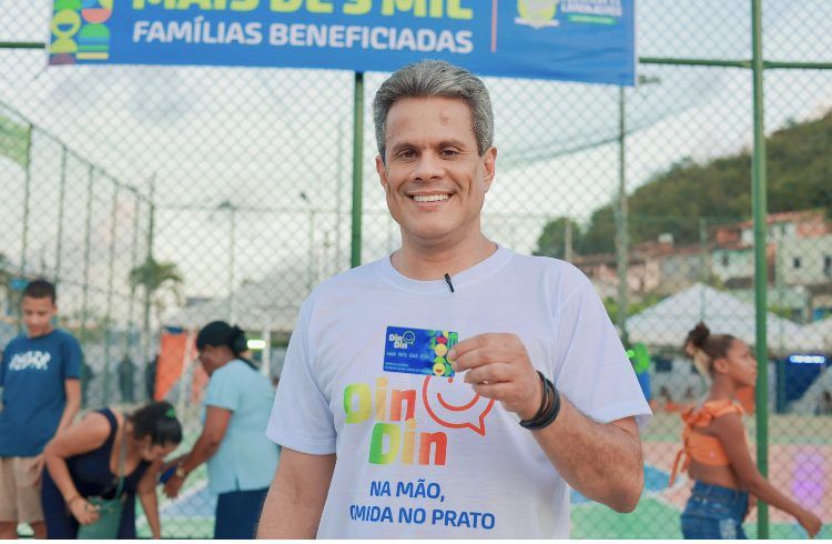 Prefeito Juca Lança Programa Social DIN DIN para Beneficiar Famílias em Laranjeiras