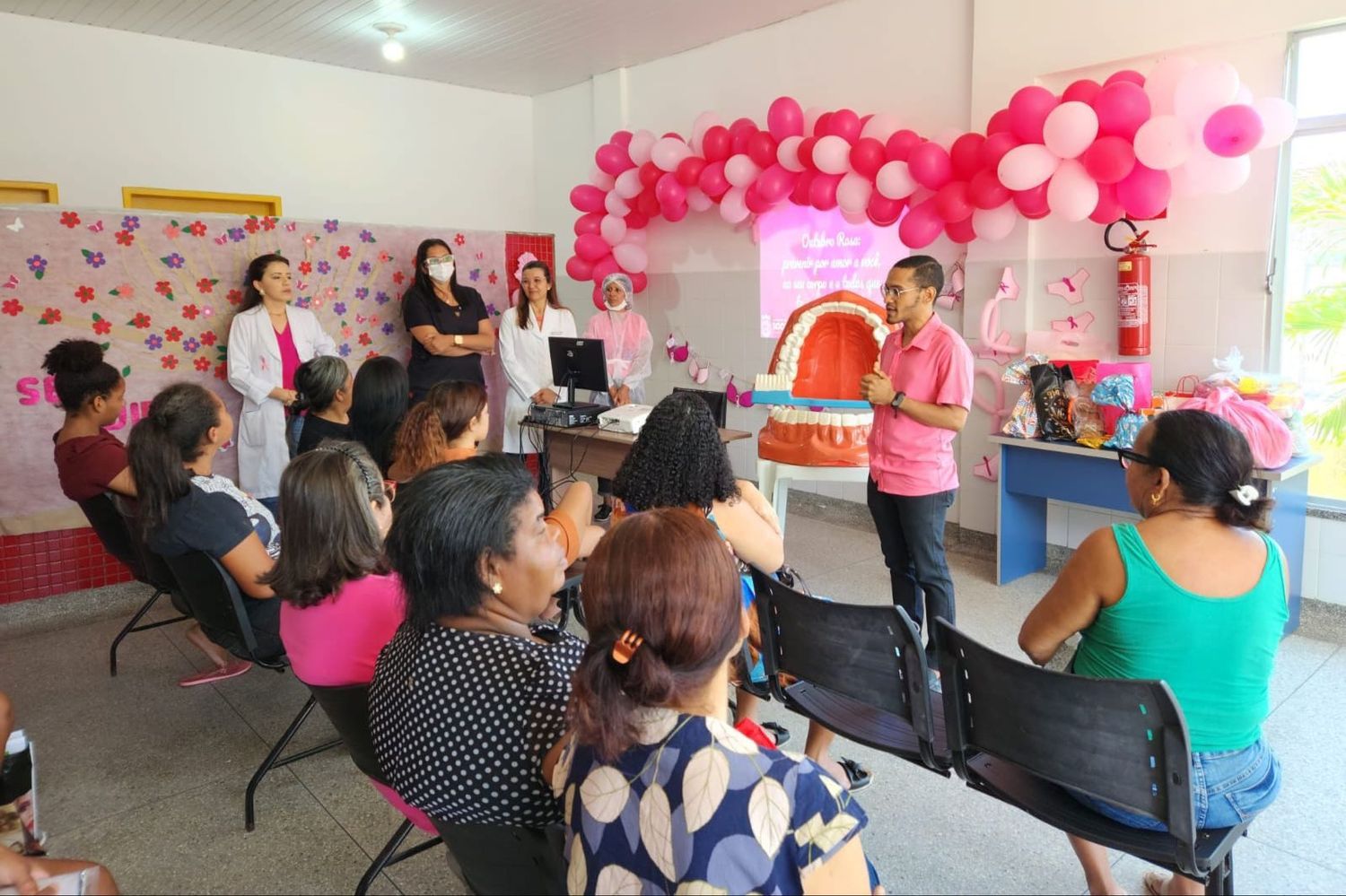 Outubro Rosa em Socorro: Prefeitura realizou mais de 30 ações de prevenção ao câncer de mama no município