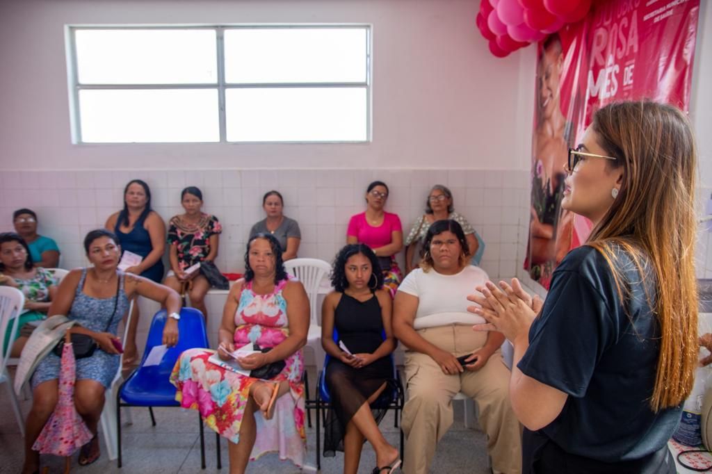 Prefeitura de Telha Promove Evento Especial em Alusão ao 'Outubro Rosa'