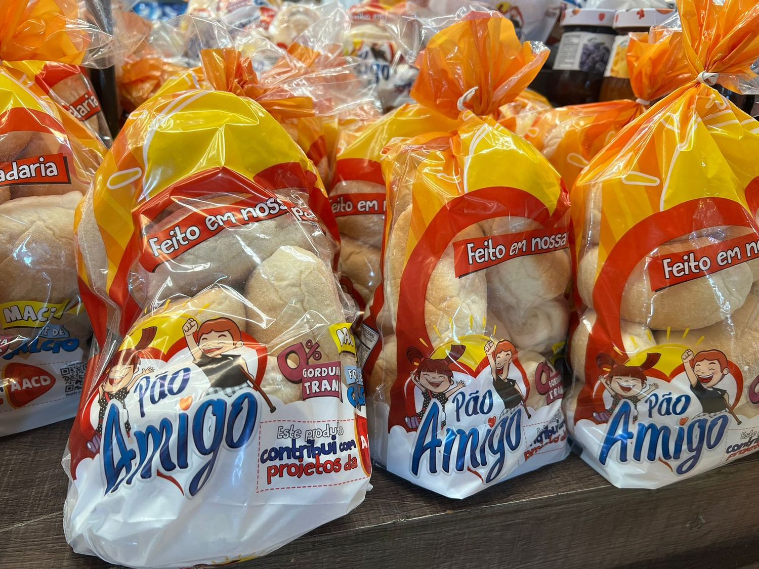 GBarbosa adere ao projeto Pão Amigo e apoia causa social