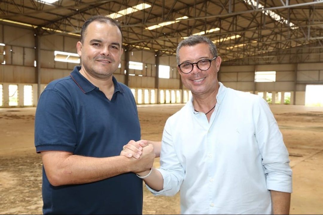 Prefeito Diogo Machado e Governador Fábio Mitidieri assinam ordem de serviço para fomentar desenvolvimento em Carira