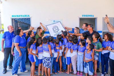 Prefeitura de Lagarto reinaugura Escola Mirena Machado