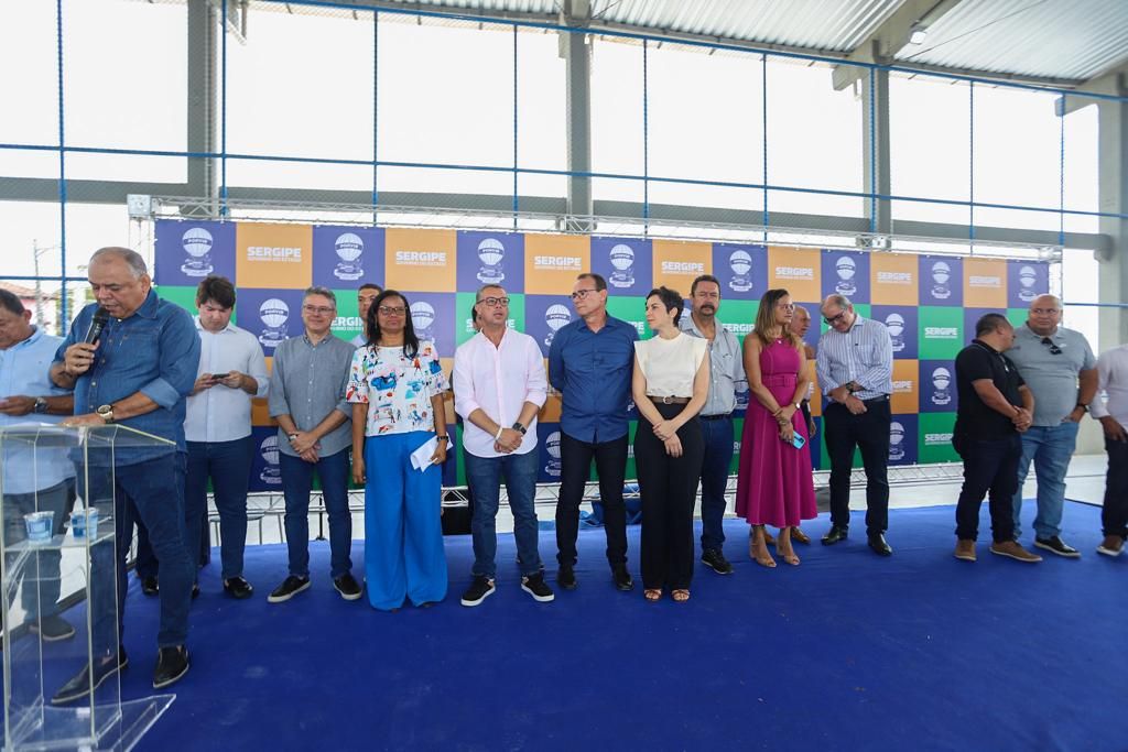 Betão do Povo prestigia entrega obras em São Cristóvão no governo de Fábio Mitidieri