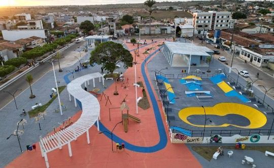 Prefeito Diogo Machado revoluciona Carira com novos espaços de lazer e esporte