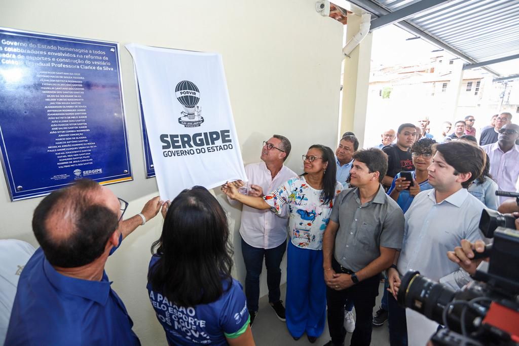 Diego Prado prestigia entrega de obras pelo governador Fábio Mitidieri em São Cristóvão