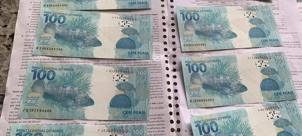 Polícia Federal prende mulher com R$ 2 mil em cédulas falsas em Lagarto