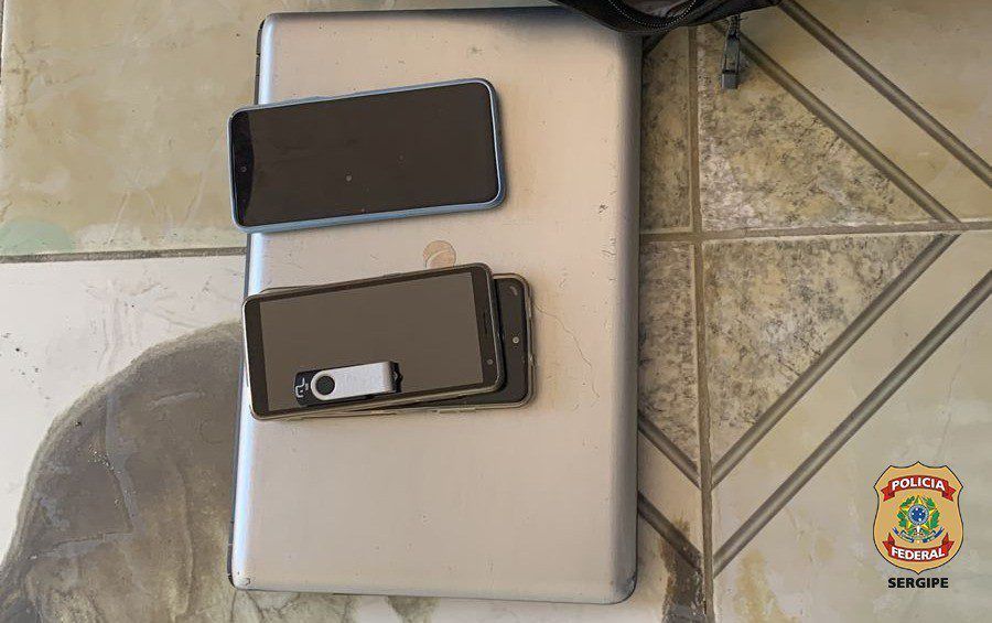 PF cumpre mandado de busca e apreensão em Capela contra acusado de abuso sexual infantil