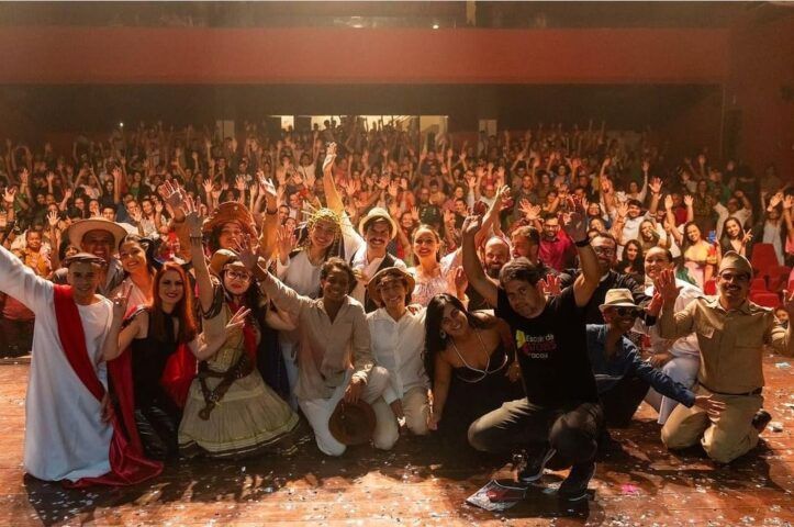 Escola de Atores Aracaju apresenta nesta sexta-feira,27, no Teatro Atheneu, o 'Auto da Compadecida'