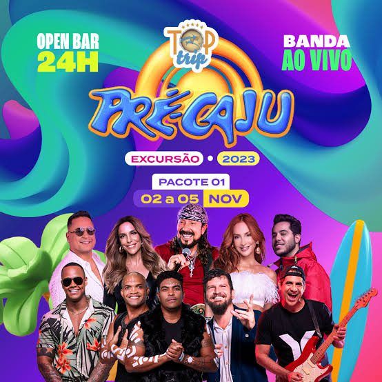 Pré-Caju 2023: Confira a programação e garanta seu abadá