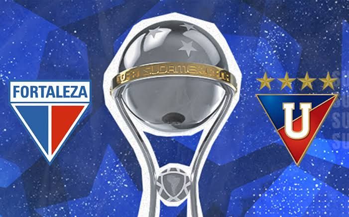 Fortaleza x LDU na decisão da Copa Sul-Americana 2023