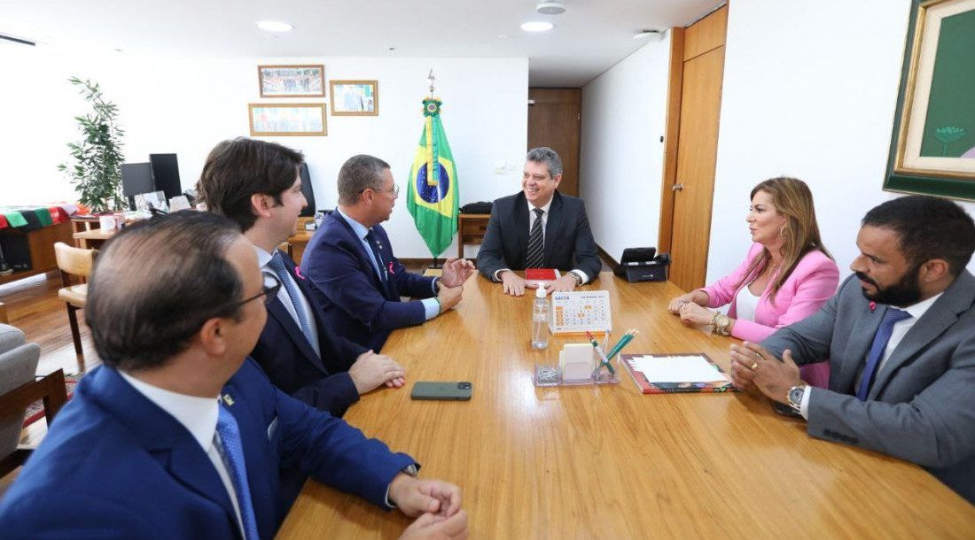 Fábio Mitidieri e Márcio Macedo: Parceria em Busca de Investimentos para Sergipe
