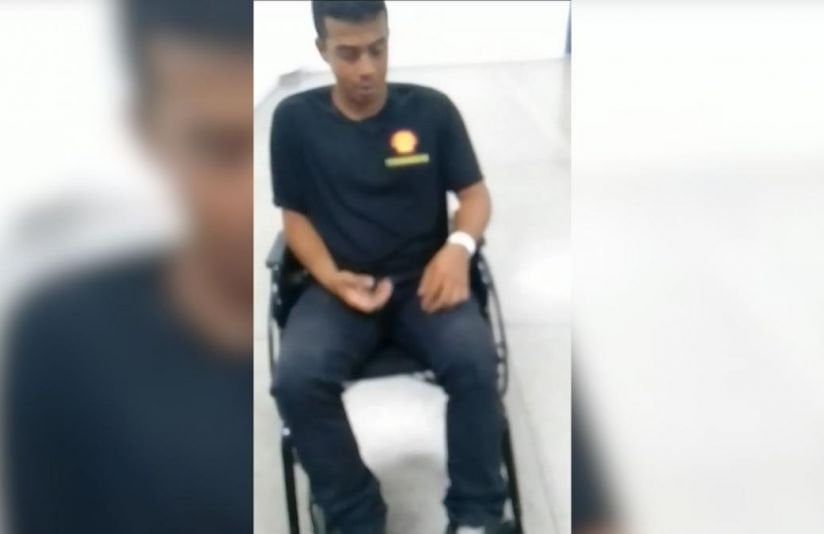 Jovem frentista é hospitalizado após ingerir água contaminada com etanol em Aracaju