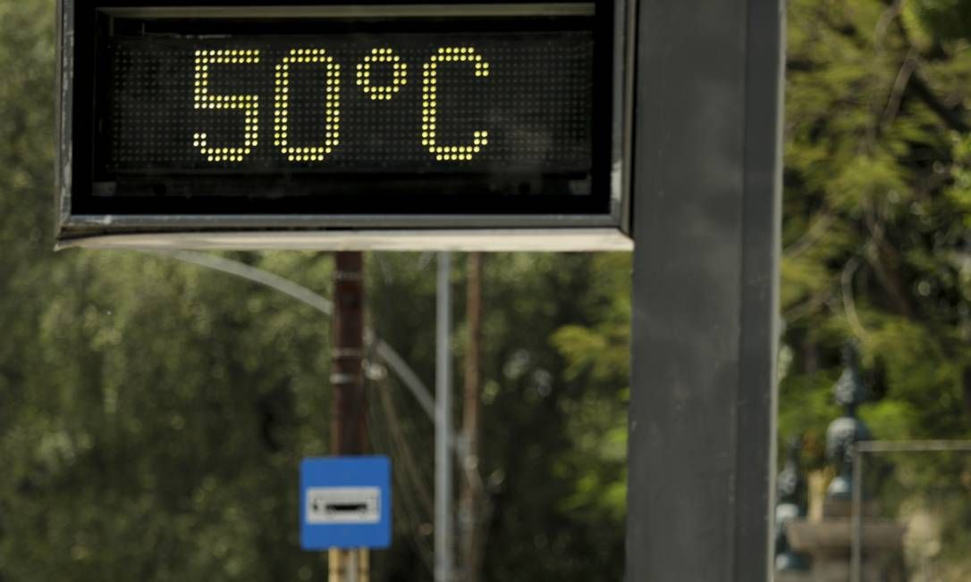Temperatura no Brasil atinge novo recorde pelo quarto mês consecutivo, e Inmet alerta para onda de calor intensa