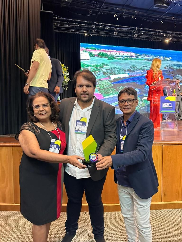 Itabaianinha é uma das 50 cidades brasileiras a receber Prêmio Nacional de Governança Municipal