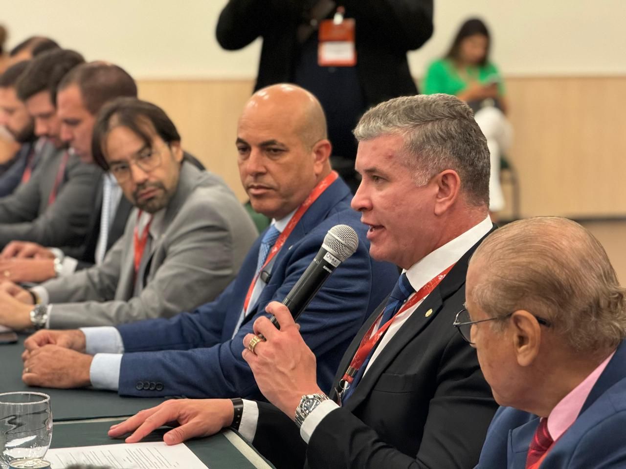 Colegiado Permanente de Comissões de Constituição e Justiça é instituído na Unale. Cristiano Cavalcante representa Sergipe como primeiro secretário