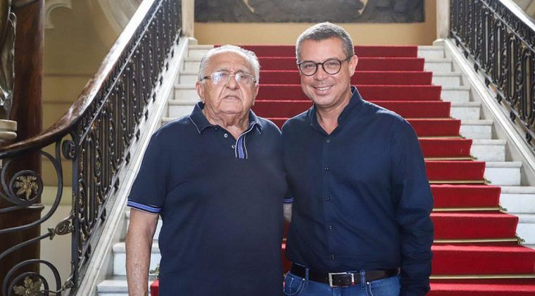 Governador de Sergipe se reúne com empresário João Carlos Paes Mendonça e destaca parcerias e projetos futuros