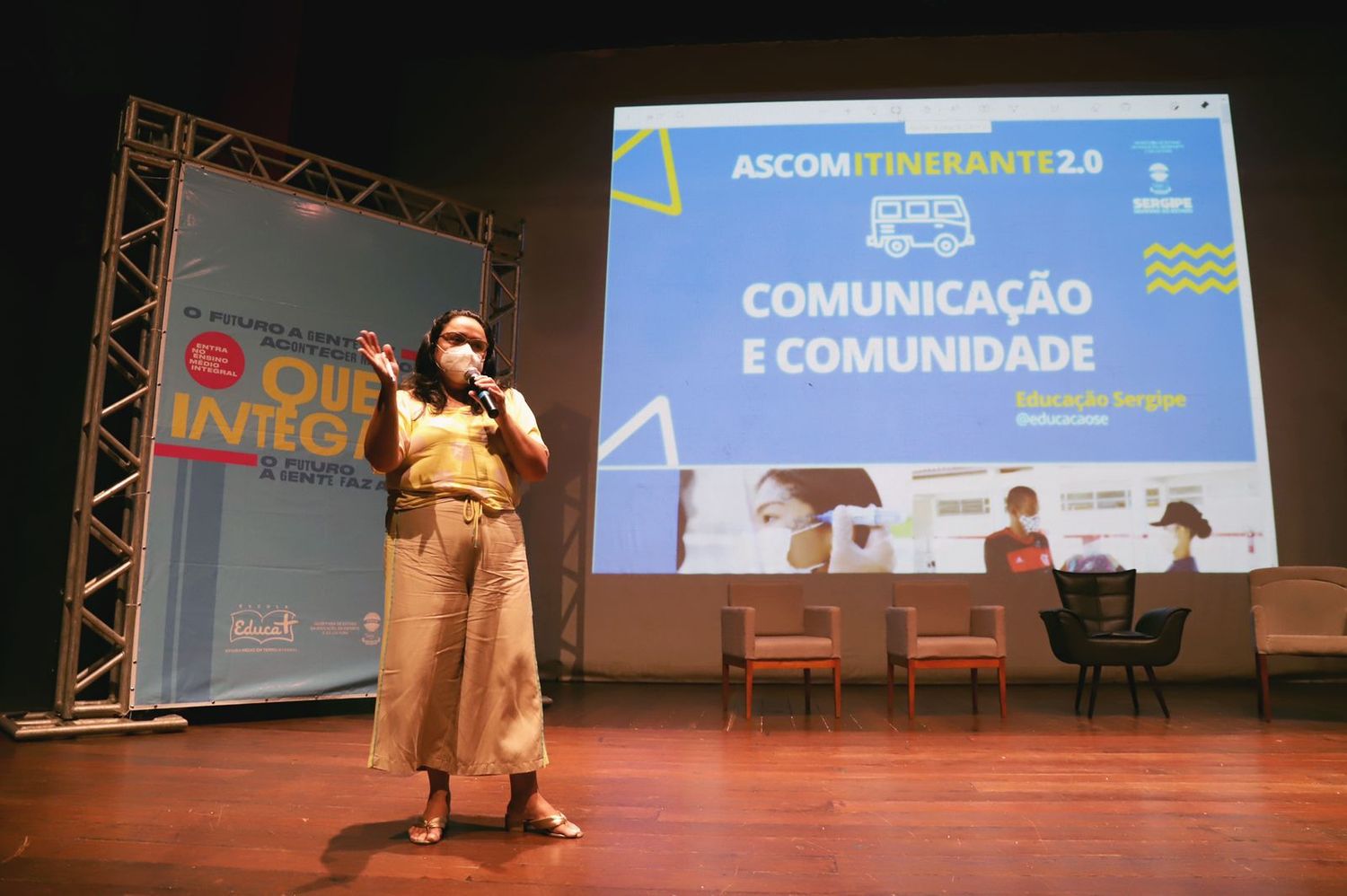 Jornalista Gleice Queiroz responde à nota do Sintese