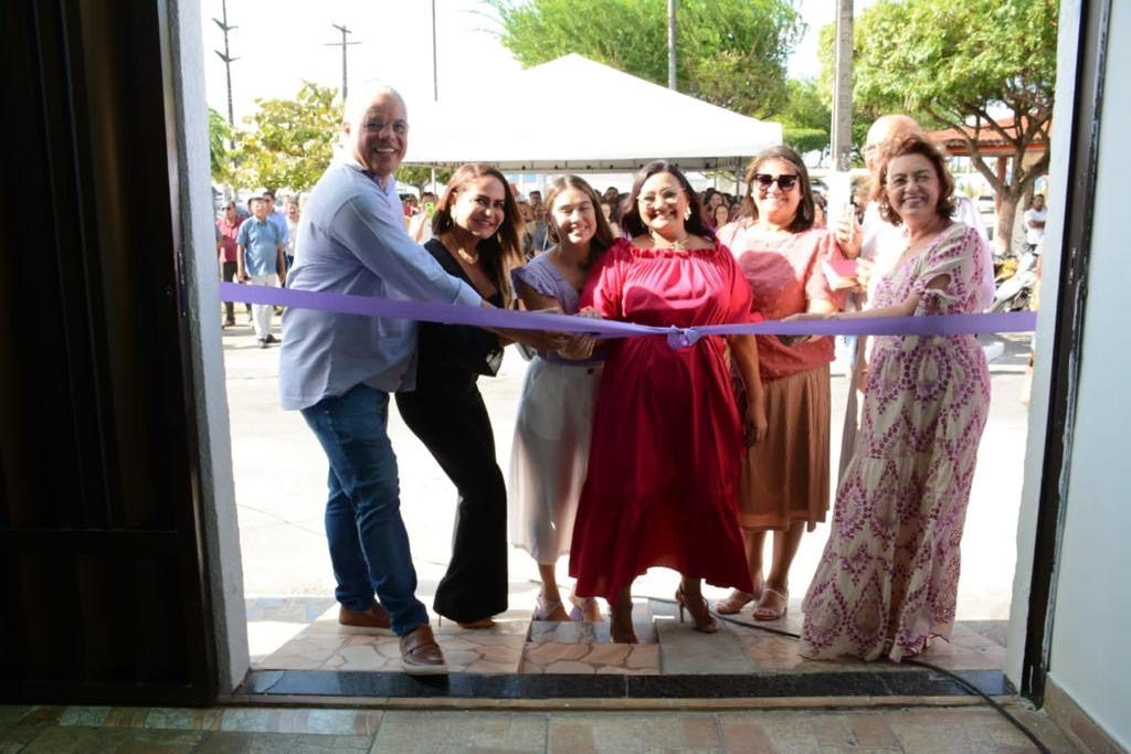 Prefeitura de Nossa Senhora do Socorro inaugura CRAM reforçando o compromisso no combate à violência contra a mulher